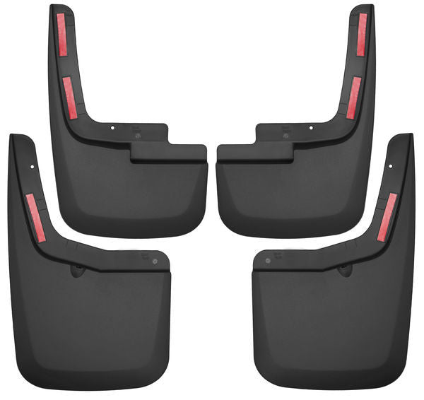 HUSKY LINERS 58456 Front and Rear Mud Guard Custom Mud Guards