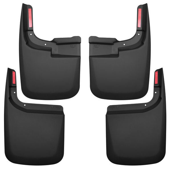HUSKY LINERS 58466 Front and Rear Mud Guard Custom Mud Guards