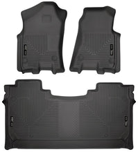 Load image into Gallery viewer, HUSKY LINERS 94001 Front &amp; 2nd Seat Floor L iners Weatherbeater