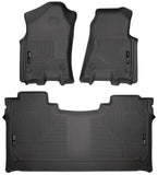 HUSKY LINERS 94001 Front & 2nd Seat Floor L iners Weatherbeater