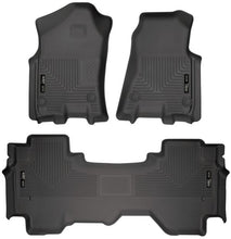Load image into Gallery viewer, HUSKY LINERS 94011 Front &amp; 2nd Seat Floor L iners Weatherbeater
