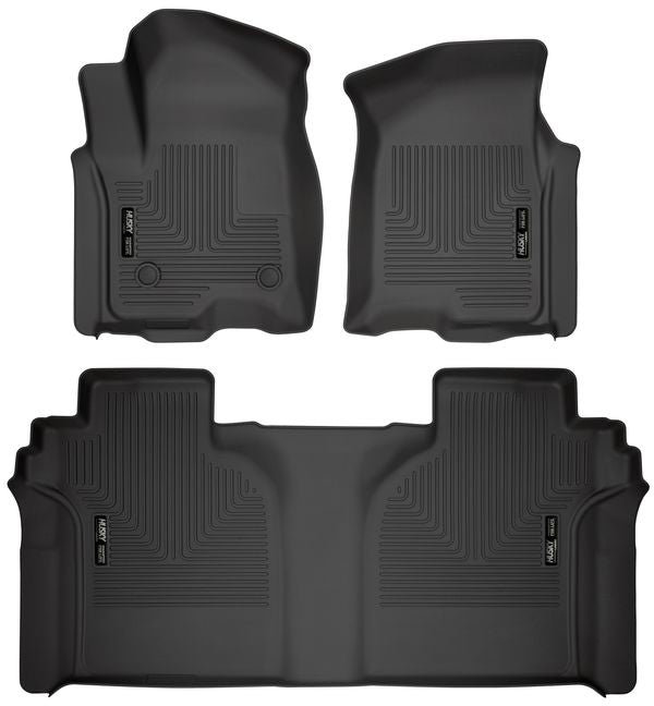 HUSKY LINERS 94021 Front & 2nd Seat Floor L iners Weatherbeater