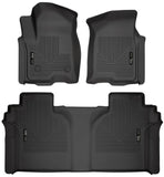 HUSKY LINERS 94021 Front & 2nd Seat Floor L iners Weatherbeater
