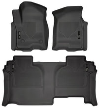 Load image into Gallery viewer, HUSKY LINERS 94031 Front &amp; 2nd Seat Floor L iners Weatherbeater