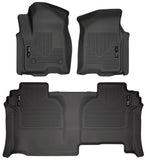 HUSKY LINERS 94031 Front & 2nd Seat Floor L iners Weatherbeater