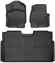Load image into Gallery viewer, HUSKY LINERS 94041 Front &amp; 2nd Seat Floor L iners Weatherbeater