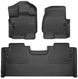 HUSKY LINERS 94051 Front & 2nd Seat Floor L iners Weatherbeater