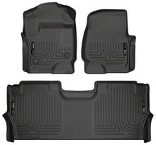 Load image into Gallery viewer, HUSKY LINERS 94061 Front &amp; 2nd Seat Floor L iners Weatherbeater