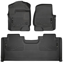 Load image into Gallery viewer, HUSKY LINERS 94071 Front &amp; 2nd Seat Floor L iners Weatherbeater