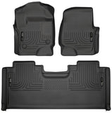 HUSKY LINERS 94071 Front & 2nd Seat Floor L iners Weatherbeater