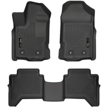 Load image into Gallery viewer, HUSKY LINERS 94101 Front &amp; 2nd Seat Floor L iners
