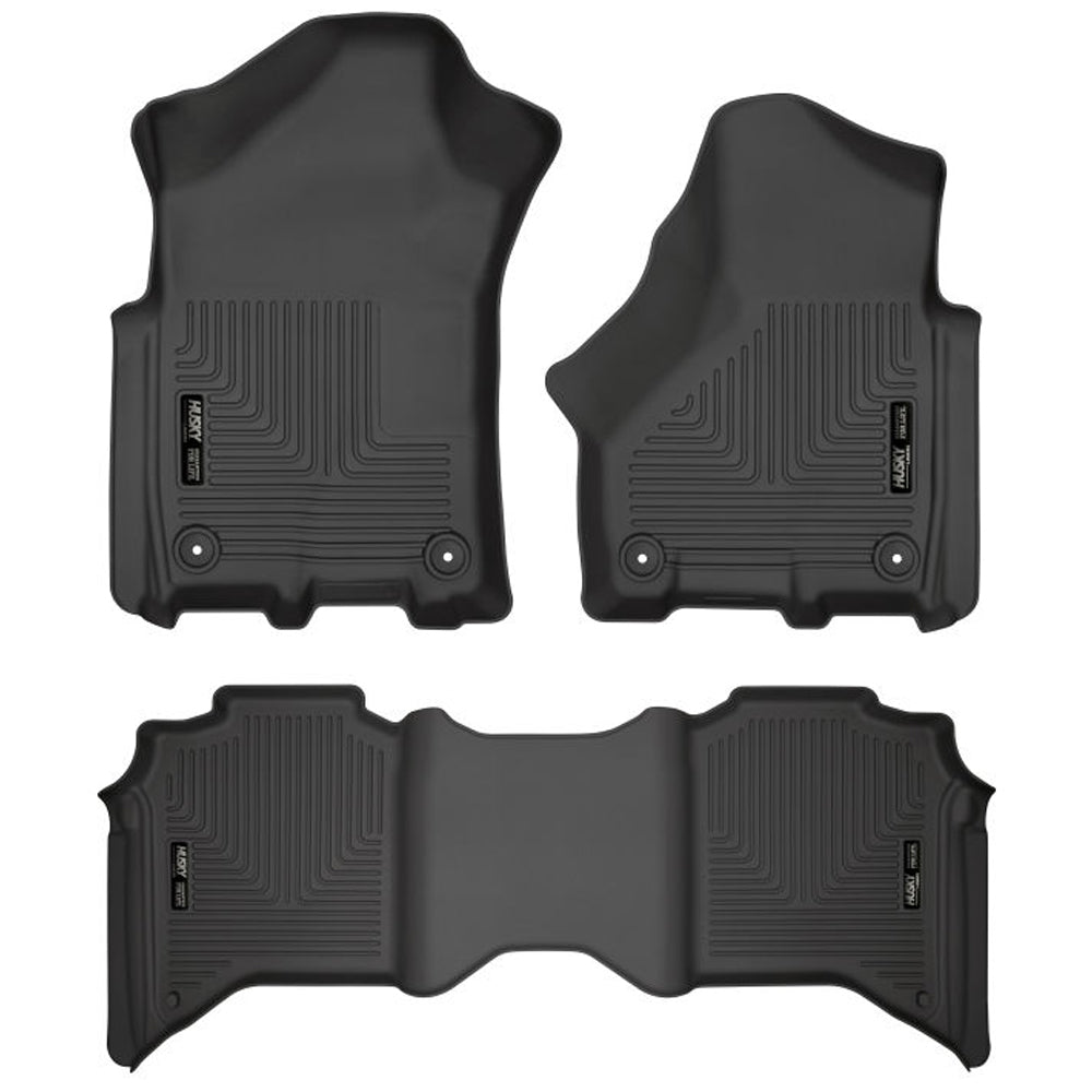 HUSKY LINERS 94111 Front & 2nd Seat Floor L iners