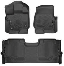 Load image into Gallery viewer, HUSKY LINERS 94121 Front &amp; 2nd Seat Floor Liners