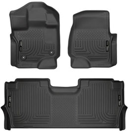 HUSKY LINERS 94121 Front & 2nd Seat Floor Liners