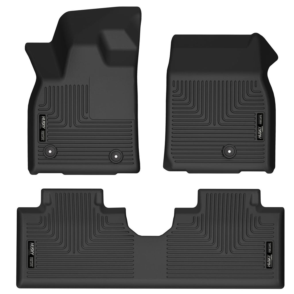 HUSKY LINERS 95071 Weatherbeater Series Front & 2nd Seat Liners
