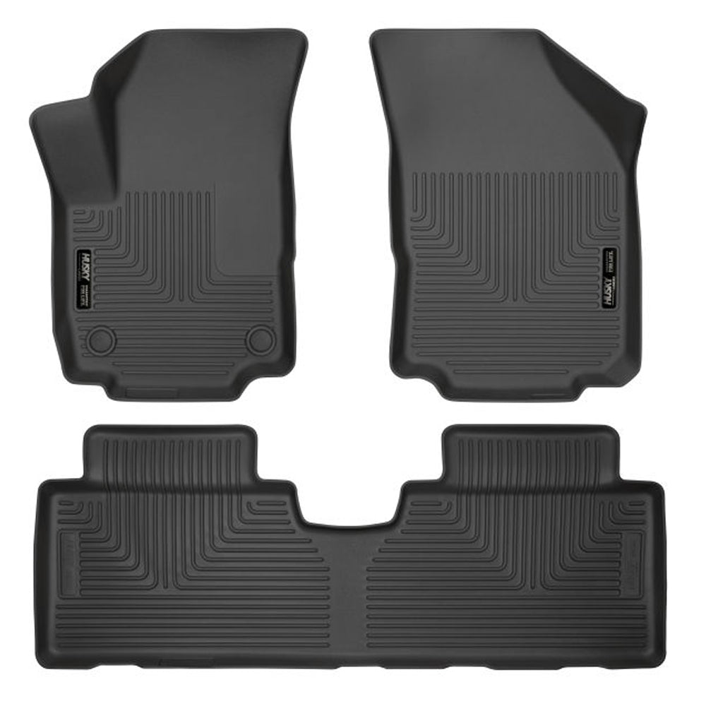 HUSKY LINERS 95151 Front & 2nd Seat Floor L iners