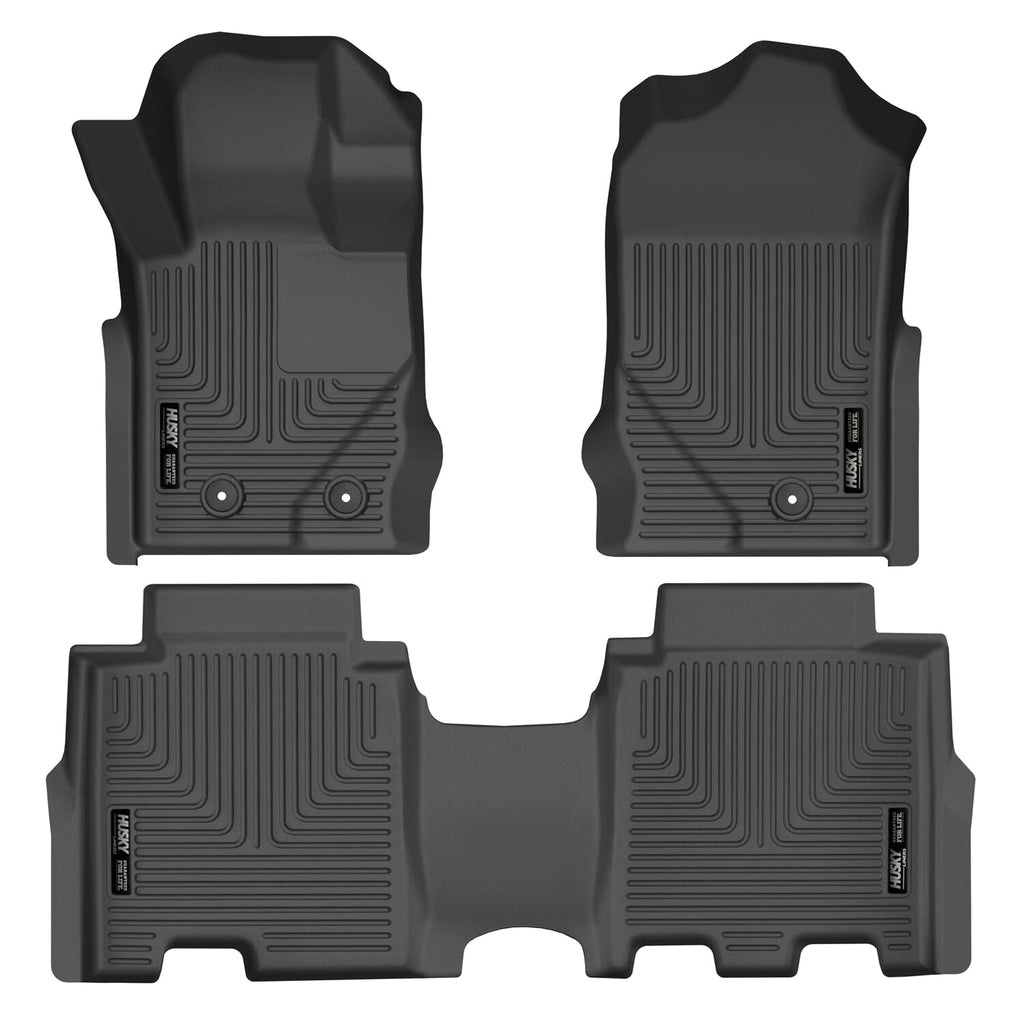 HUSKY LINERS 95301 Weatherbeater Series Front & 2nd Seat Liners