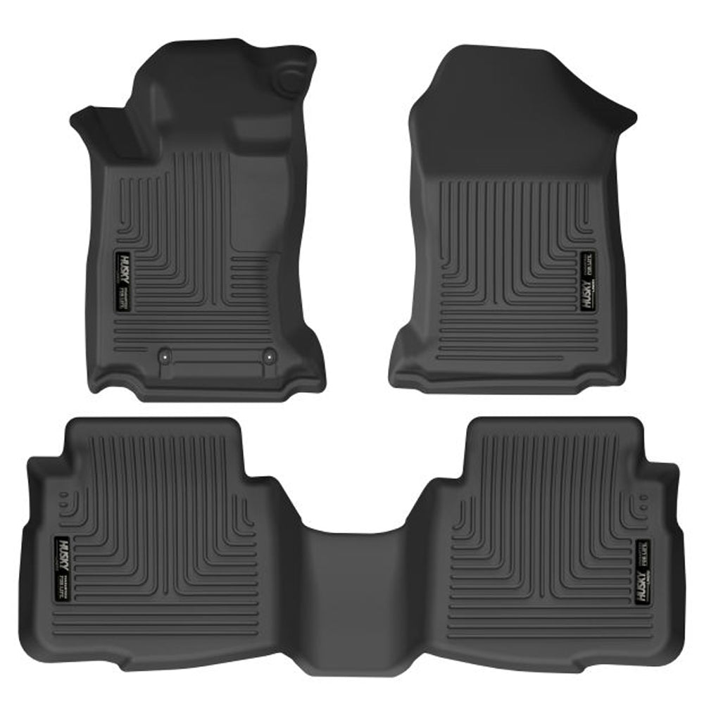 HUSKY LINERS 95541 Front & 2nd Seat Floor L iners