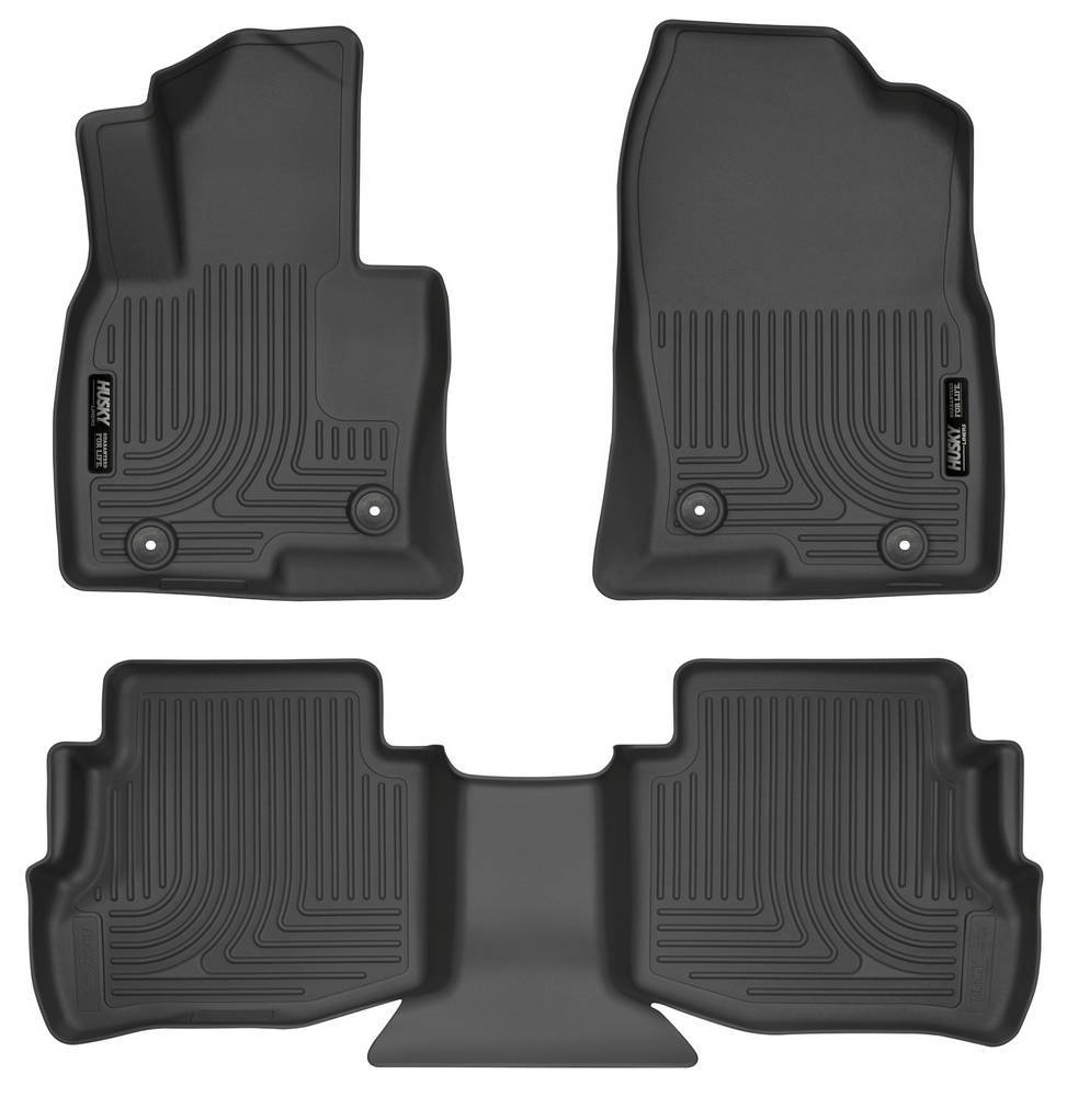 HUSKY LINERS 95611 Front & 2nd Seat Floor L iners