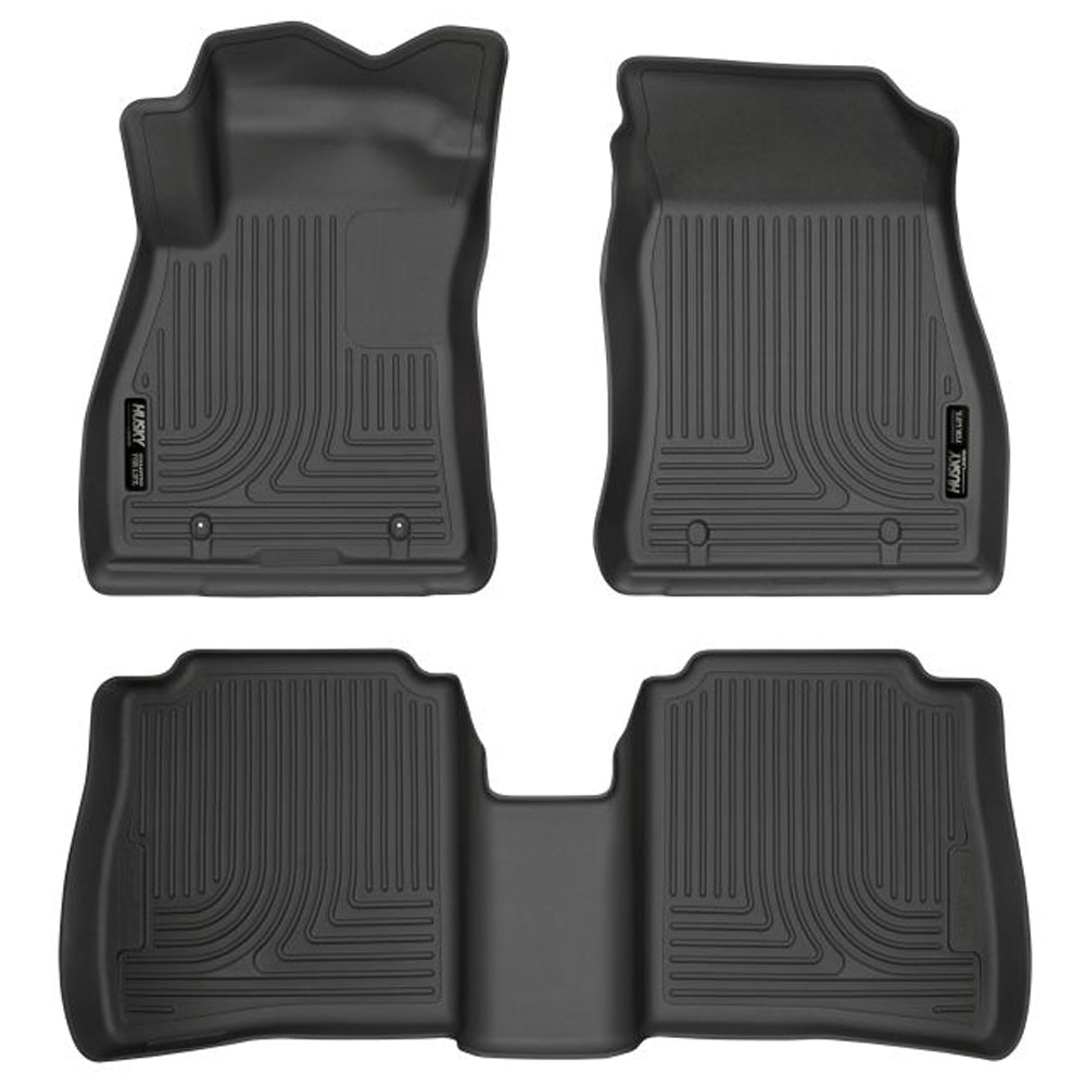 HUSKY LINERS 95631 Front & 2nd Seat Floor L iners