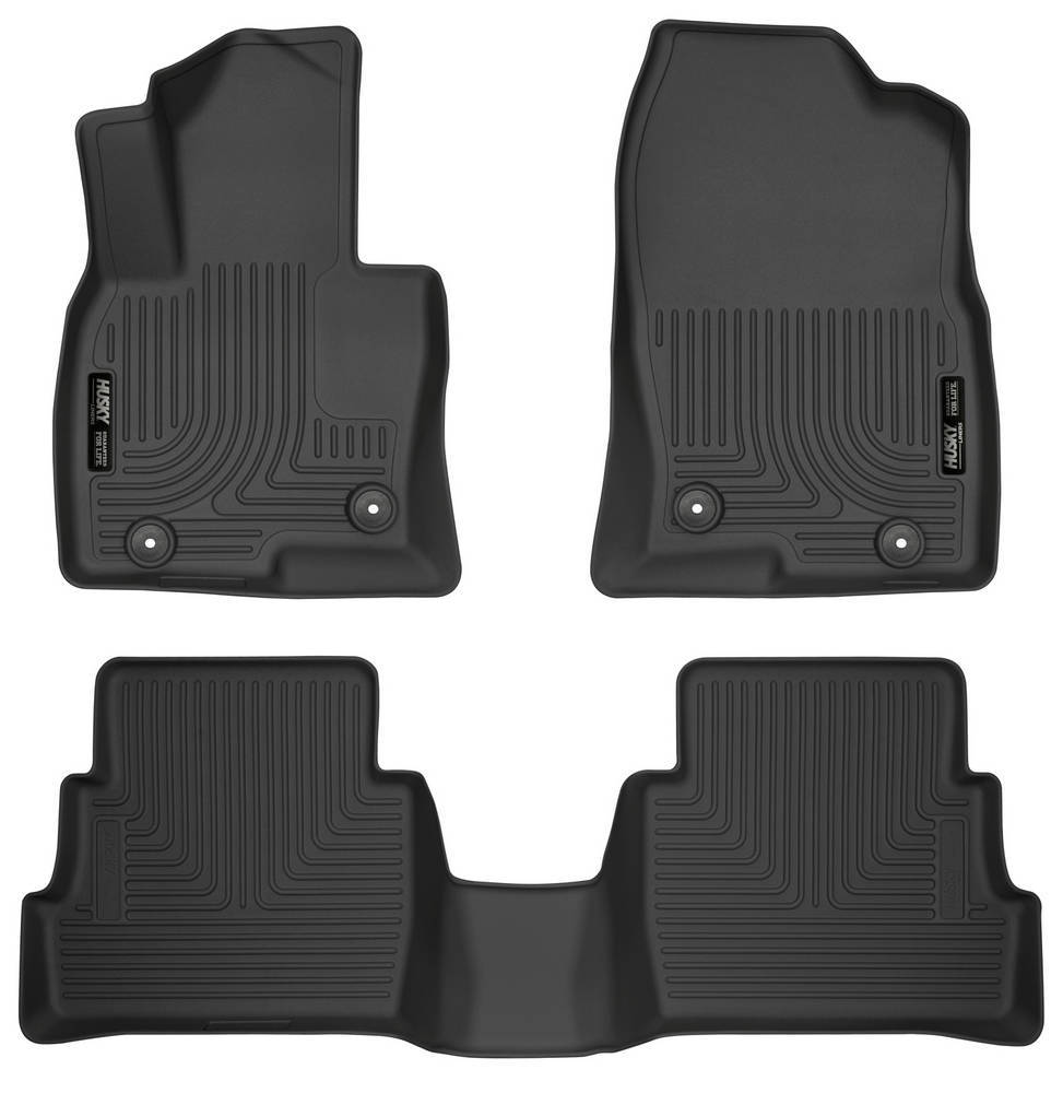 HUSKY LINERS 95641 Front & 2nd Seat Floor L iners