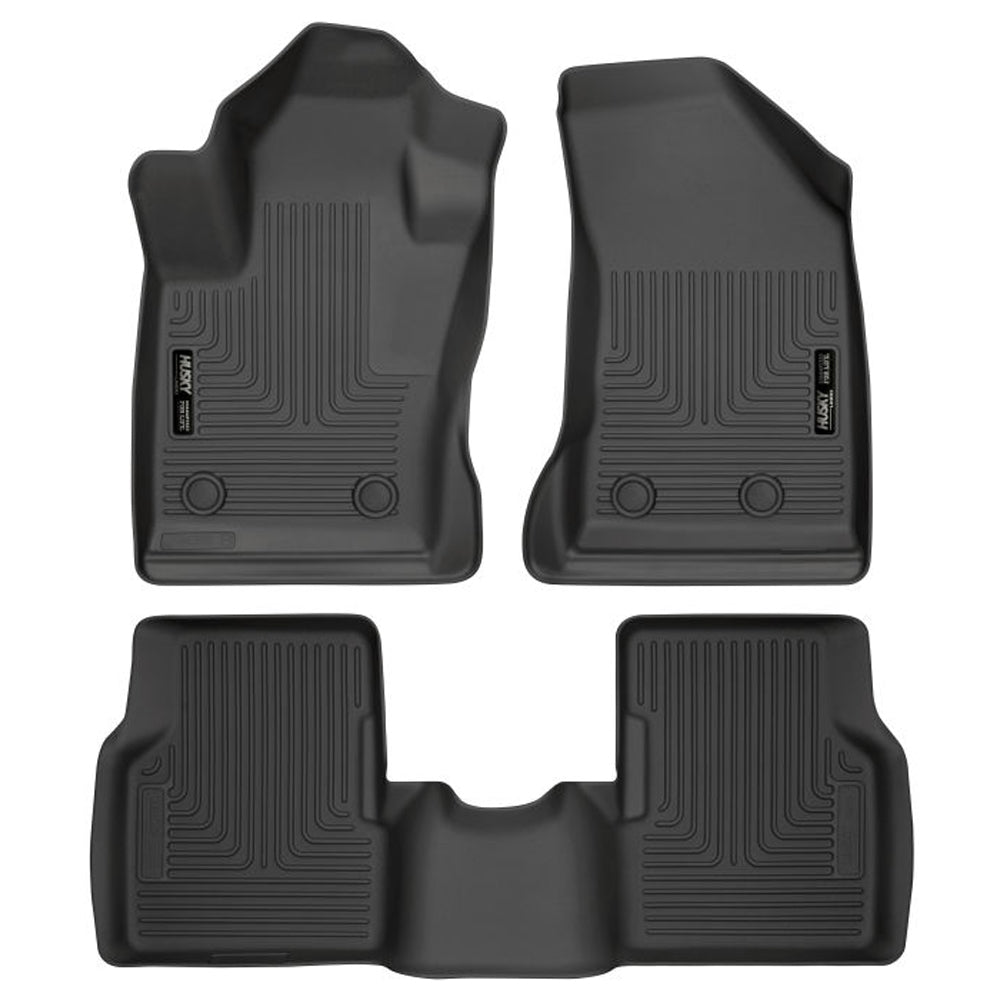 HUSKY LINERS 95681 Front & 2nd Seat Floor L iners