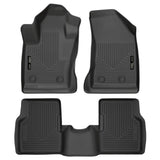 HUSKY LINERS 95681 Front & 2nd Seat Floor L iners