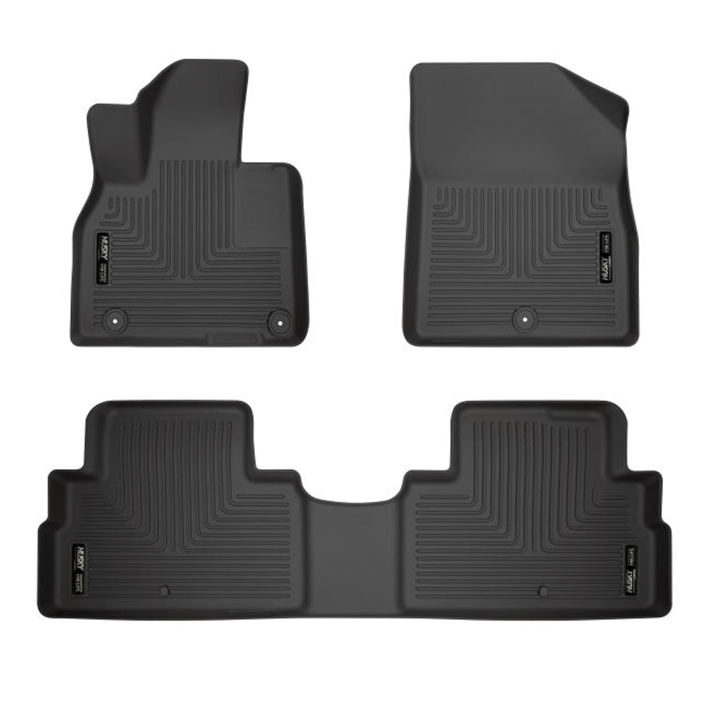 HUSKY LINERS 95711 Front & 2nd Seat Floor L iners