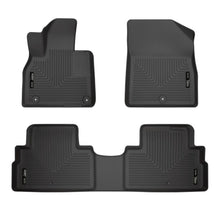 Load image into Gallery viewer, HUSKY LINERS 95711 Front &amp; 2nd Seat Floor L iners