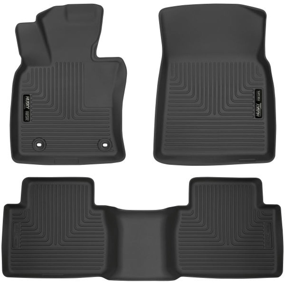 HUSKY LINERS 95731 Front & 2nd Seat Floor L iners