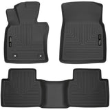 HUSKY LINERS 95731 Front & 2nd Seat Floor L iners