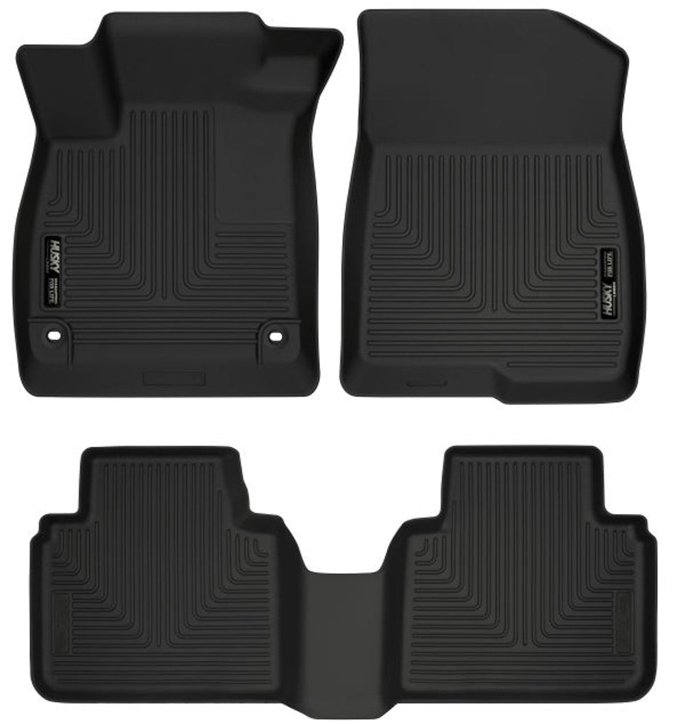 HUSKY LINERS 95741 Front & 2nd Seat Floor L iners