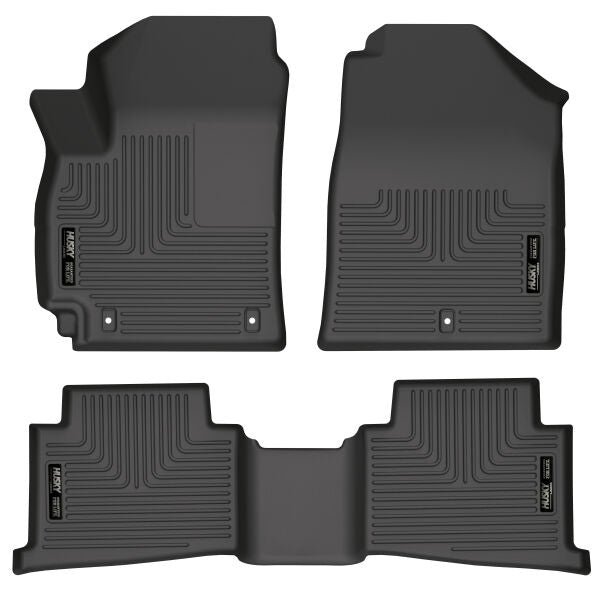 HUSKY LINERS 96711 Weatherbeater Series Front & 2nd Seat Floor L