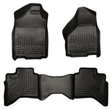 Load image into Gallery viewer, HUSKY LINERS 98031 02-09 Dodge Ram Floor Liners Black