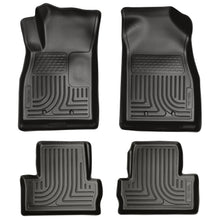 Load image into Gallery viewer, HUSKY LINERS 98181 11-  Chevy Volt Front/ 2nd Floor Liners Black