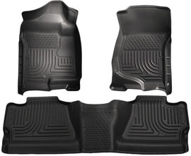 HUSKY LINERS 98201 09- GM Crew Cab P/U Front/2nd Seat Liner