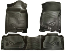Load image into Gallery viewer, HUSKY LINERS 98211 07- GM Crew Cab P/U Front/2nd Seat Liner