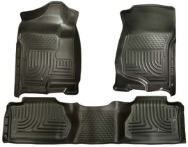 HUSKY LINERS 98211 07- GM Crew Cab P/U Front/2nd Seat Liner