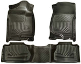 HUSKY LINERS 98211 07- GM Crew Cab P/U Front/2nd Seat Liner