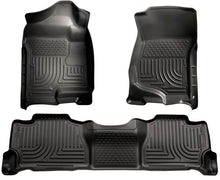 Load image into Gallery viewer, HUSKY LINERS 98251 07-14 Tahoe Floor Liners Black