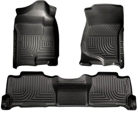 HUSKY LINERS 98251 07-14 Tahoe Floor Liners Black