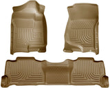 HUSKY LINERS 98253 07-14 Tahoe Floor Liners Tan