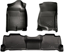 Load image into Gallery viewer, HUSKY LINERS 98261 07-14 Suburban Floor Liners Black