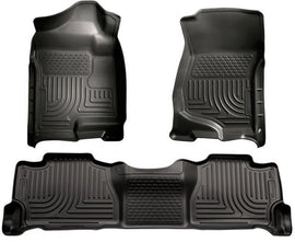 HUSKY LINERS 98261 07-14 Suburban Floor Liners Black