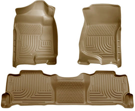 HUSKY LINERS 98263 07-14 Suburban Floor Liners Tan