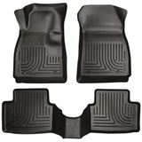 HUSKY LINERS 98271 Front & 2nd Seat Floor L iners