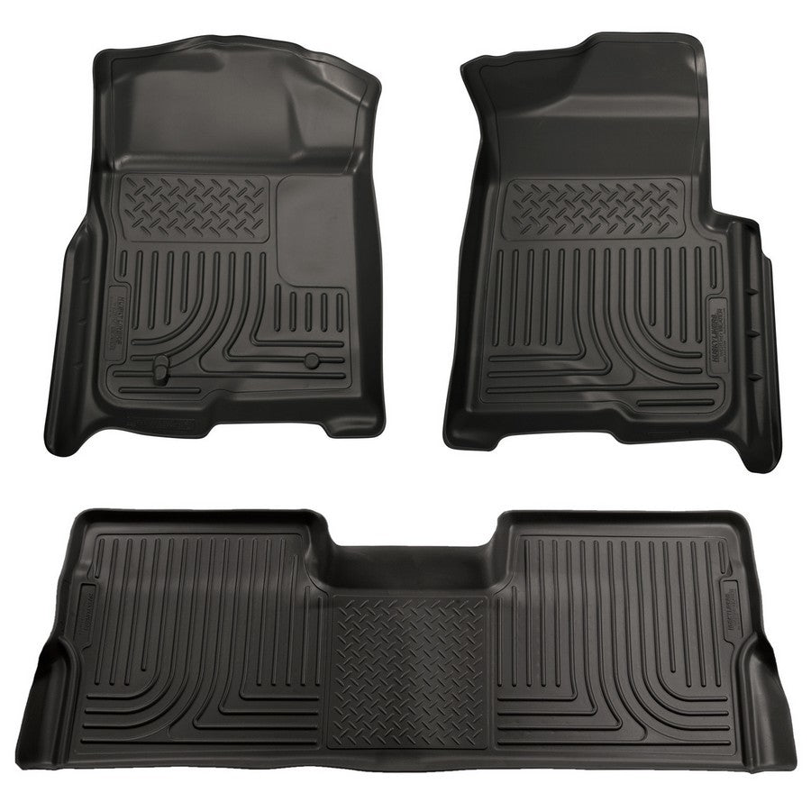 HUSKY LINERS 98331 09- F150 Super Cab Front 2nd Seat Liners