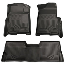 Load image into Gallery viewer, HUSKY LINERS 98331 09- F150 Super Cab Front 2nd Seat Liners