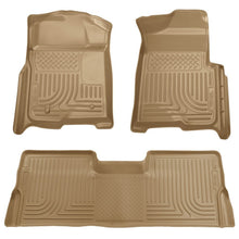 Load image into Gallery viewer, HUSKY LINERS 98333 09- F150 Super Cab Front 2nd Seat Liners