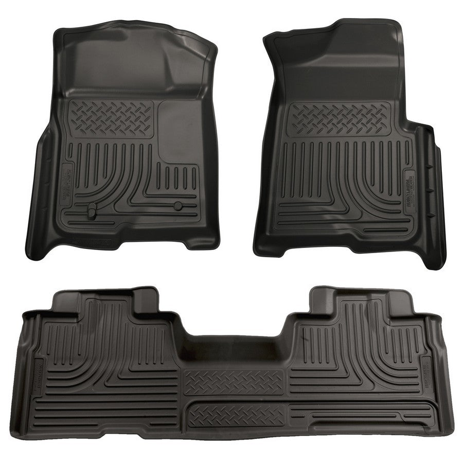 HUSKY LINERS 98341 09- F150 Super Cab Front 2nd Seat Liners